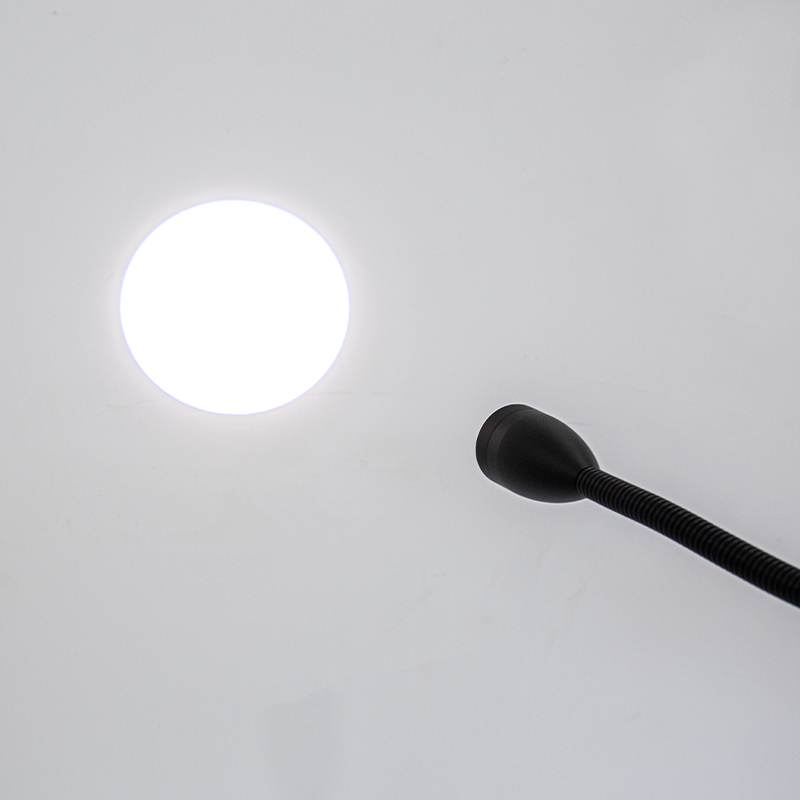 5W Led 클립 온 병원 침대 구즈넥 검사 조명