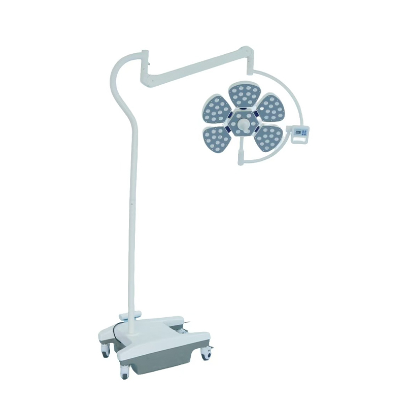모바일 꽃잎 5 Led Shadowless 작동 램프
