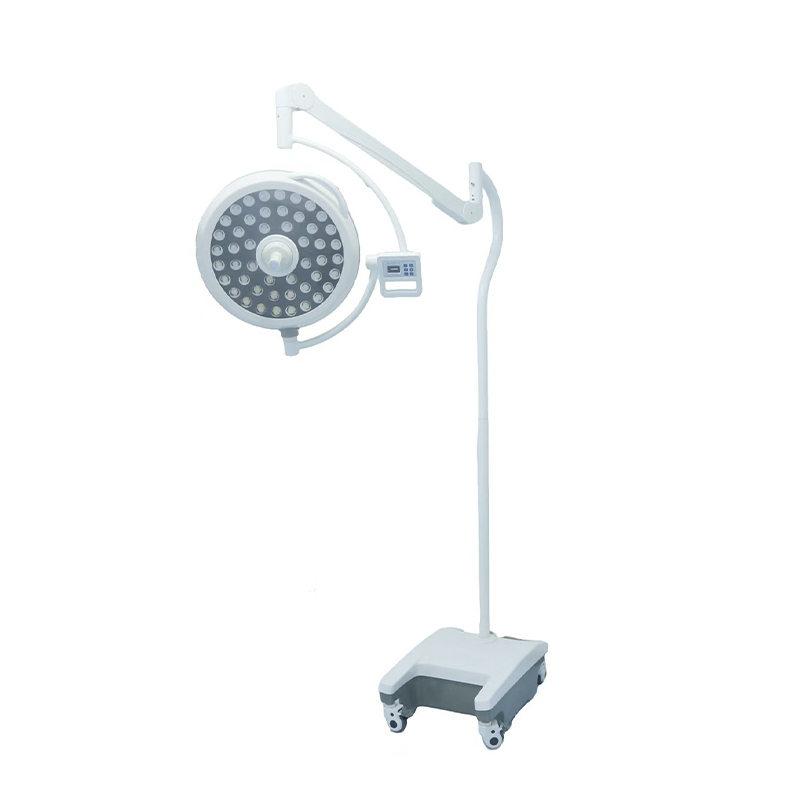 캐스터가 있는 48W 모바일 Led 무영 수술용 조명 캐스터가 있는 48W 모바일 Led 무영 수술용 조명